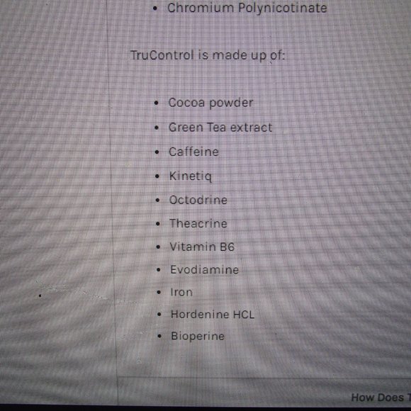 Truvision Weight Control 1Month supply 120-Capules - Picture 11 of 16